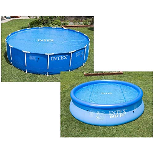 Intex 29021 - Cobertor solar para piscinas 305 cm de diámetro Intex 29021 - Cobertor solar para piscinas 305 cm de diámetro