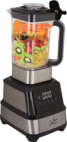 Jata BT1050 Batidora Electrónica de Vaso de Tritan con Panel de Mandos Táctil 8 Velocidades 6 Cuchillas de Acero Inox Cuerpo de Acero inox. 1.600 W 1,8 l de Capacidad Jata BT1050 Batidora Electrónica de Vaso de Tritan con Panel de Mandos Táctil 8 Velocidades 6 Cuchillas de Acero Inox Cuerpo de Acero inox. 1.600 W 1,8 l de Capacidad