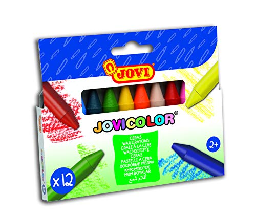 Jovicolor 980 - Ceras, caja de 12 unidades