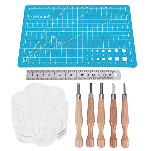 Juego de herramientas para tallar madera para tallar Graver Juego de herramientas para tallar madera Aleación de acero de alta dureza para carpinteros aficionados Tallas detalladas de madera Juego de herramientas para tallar madera para tallar Graver Juego de herramientas para tallar madera Aleación de acero de alta dureza para carpinteros aficionados Tallas detalladas de madera