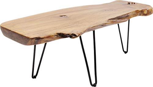 Kare Aspen-Mesa de Centro (106 x 41 cm), Color marrón, Madera, Talla única Kare Aspen-Mesa de Centro (106 x 41 cm), Color marrón, Madera, Talla única
