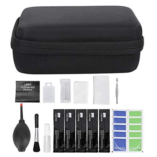 Kit de limpieza de cámara Herramientas profesionales de limpieza de polvo Cepillo Adopta lana suave superfina 12PCS Solución de limpieza de cámara, para telescopio, para TV, pantalla LCD Kit de limpieza de cámara Herramientas profesionales de limpieza de polvo Cepillo Adopta lana suave superfina 12PCS Solución de limpieza de cámara, para telescopio, para TV, pantalla LCD