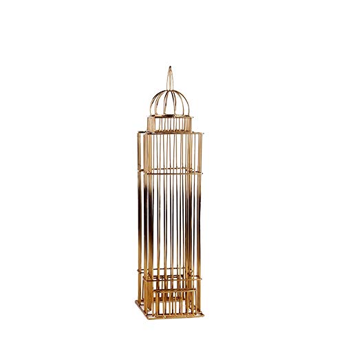 KK Zachary Simulación Torre De La Decoración del Hotel Sala De Estar Casera Decoraciones Artesanales Torre del Reloj De Péndulo De Metal De Oro 15 * 12 * 52cm (Color : Without The Clock) KK Zachary Simulación Torre De La Decoración del Hotel Sala De Estar Casera Decoraciones Artesanales Torre del Reloj De Péndulo De Metal De Oro 15 * 12 * 52cm (Color : Without The Clock)