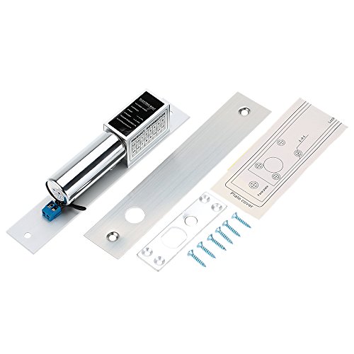 KKmoon - Cerradura magnética eléctrica con fuerza de retención para el sistema de control de acceso de puerta NC 60 kg forma 3 KKmoon - Cerradura magnética eléctrica con fuerza de retención para el sistema de control de acceso de puerta NC 60 kg forma 3