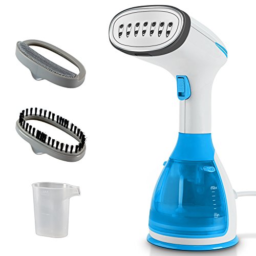KOREY Plancha Vapor Vertical 280ml, 1500w Plancha de Vapor, Manual/automático ajustable Plancha Vapor Portátil, 20s Calentamiento Rápido, Adecuado para Casa o Viaje KOREY Plancha Vapor Vertical 280ml, 1500w Plancha de Vapor, Manual/automático ajustable Plancha Vapor Portátil, 20s Calentamiento Rápido, Adecuado para Casa o Viaje