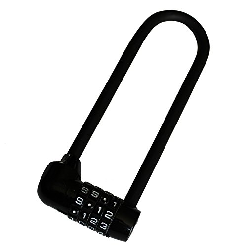 Kurtzy 4 Dígitos Candado de Combinación - 160mm Candado Resistente - Fácil de Operar y Reconfigurable - Pequeña Candado para Casilleros, Contenedores, Portones, Interiores y Exteriores Kurtzy 4 Dígitos Candado de Combinación - 160mm Candado Resistente - Fácil de Operar y Reconfigurable - Pequeña Candado para Casilleros, Contenedores, Portones, Interiores y Exteriores