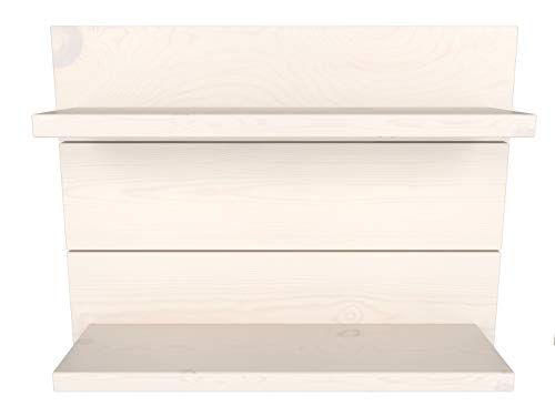 LA WEB DEL COLCHON - Mesita Vintage Arabia 35 (cms.) x 14 x 34,5 (cms.) Blanco nórdico |Mesilla de Noche | Mesilla de Madera | Estilo nórdico | Mueble Madera LA WEB DEL COLCHON - Mesita Vintage Arabia 35 (cms.) x 14 x 34,5 (cms.) Blanco nórdico |Mesilla de Noche | Mesilla de Madera | Estilo nórdico | Mueble Madera