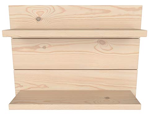 LA WEB DEL COLCHON - Mesita Vintage Arabia 55 (cms.) x 14 x 34,5 (cms.) Crudo sin Pintar |Mesilla de Noche | Mesilla de Madera | Estilo nórdico | Mueble Madera LA WEB DEL COLCHON - Mesita Vintage Arabia 55 (cms.) x 14 x 34,5 (cms.) Crudo sin Pintar |Mesilla de Noche | Mesilla de Madera | Estilo nórdico | Mueble Madera