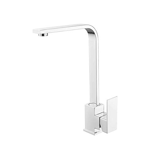 LarDeCor - Grifo Cocina de Acero Inoxidable con Caño Alto, Grifo sin Plomo - YOSEMITE BLACK (Mod. 4571) LarDeCor - Grifo Cocina de Acero Inoxidable con Caño Alto, Grifo sin Plomo - YOSEMITE BLACK (Mod. 4571)