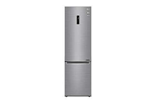 LG FRIGORIFICO GBB62PZFFN Combi 203 NF INOX A+++q, Negro