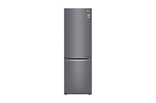 LG FRIGORIFICO GBP31DSLZN COMBI 186 NF INOX A++q