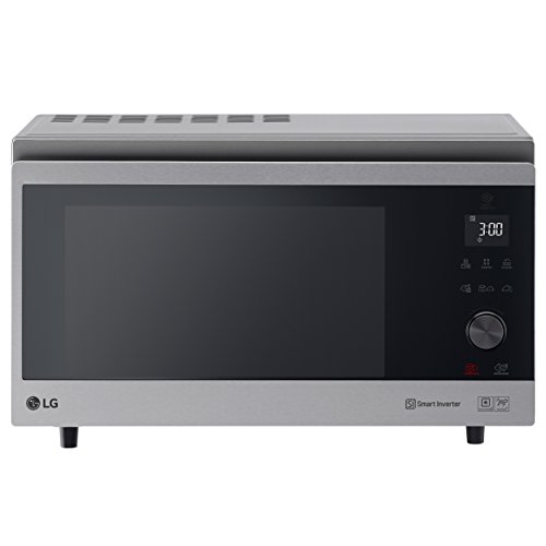 LG MJ3965ACS.BSSQEUS Horno microondas 4 en 1, Negro y Acero LG MJ3965ACS.BSSQEUS Horno microondas 4 en 1, Negro y Acero