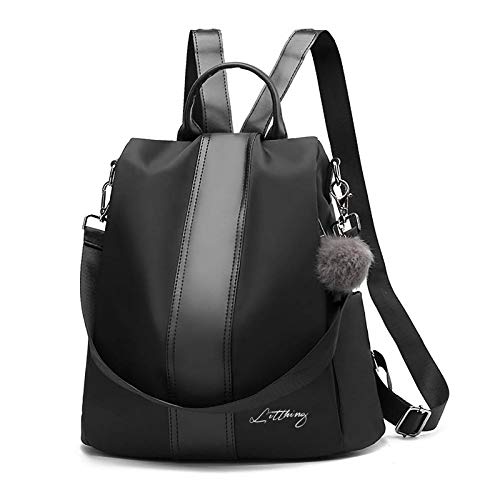 Litthing Bolsos Mochila para Mujer Antirrobo Bolsos Casual Bolsa Escolares Impermeable Bolso de Viaje Messenger Bag Backpack Daypack (M)