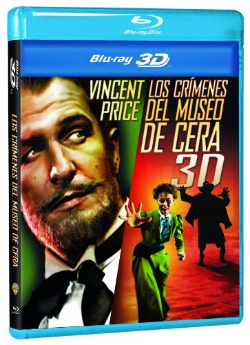 Los Crímenes Del Museo De Cera Blu-Ray 3d [Blu-ray]