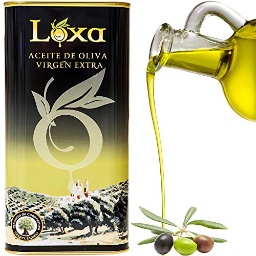 Loxa Aceite de Oliva Virgen Extra (5L LATA)