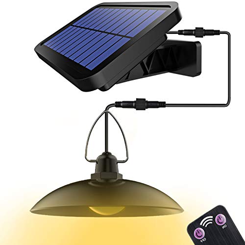 Luz Solar, Foco Led Exterior, Luz Solar Jardín Impermeable IP65,Luz Solar Exterior con el Mando a Distancia, para Exterior/Interior, Jardín, Camino. Luz Calida Luz Solar, Foco Led Exterior, Luz Solar Jardín Impermeable IP65,Luz Solar Exterior con el Mando a Distancia, para Exterior/Interior, Jardín, Camino. Luz Calida