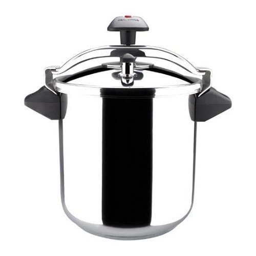 MAGEFESA INOXTAR Olla a presión rápida, Acero Inoxidable 18/10, Apta para Todo Tipo de cocinas, Incluido inducción (8L) MAGEFESA INOXTAR Olla a presión rápida, Acero Inoxidable 18/10, Apta para Todo Tipo de cocinas, Incluido inducción (8L)