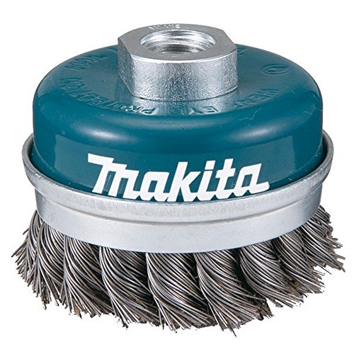 Makita D-29290 - Grata recta ondulada de acero trenzado 100mm