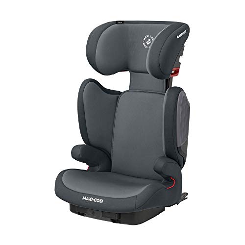 Maxi-Cosi Tanza Silla coche grupo 2/3 isofix, para niños 3,5-12 años (15-36 kg) tecnología g-cell y acolchado extra, color gris Maxi-Cosi Tanza Silla coche grupo 2/3 isofix, para niños 3,5-12 años (15-36 kg) tecnología g-cell y acolchado extra, color gris