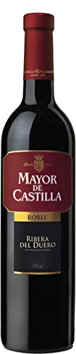 Mayor de Castilla Roble - Vino Tinto D.O. Ribera del Duero - 1 Botella x 750 ml