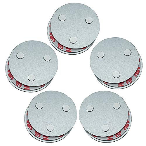 meioro Detector De Humo Magnético Herramienta De Instalación, Rápido Y Fácil De Fijación Kit Montado En El Techo para Alarma De Humo, Sin Necesidad De Taladro No Hay Peligro (5pcs) meioro Detector De Humo Magnético Herramienta De Instalación, Rápido Y Fácil De Fijación Kit Montado En El Techo para Alarma De Humo, Sin Necesidad De Taladro No Hay Peligro (5pcs)