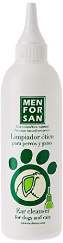 MENFORSAN Limpiador para Orejas de Perros Y Gatos - 125 ML MENFORSAN Limpiador para Orejas de Perros Y Gatos - 125 ML