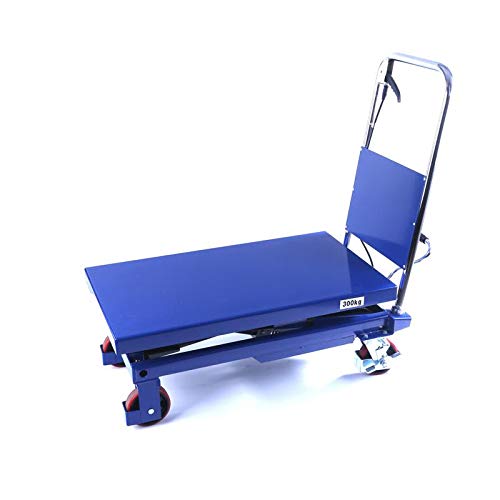 Mesa elevadora hidráulica - Carretilla de plataforma - Apiladora - 500 kg Mesa elevadora hidráulica - Carretilla de plataforma - Apiladora - 500 kg