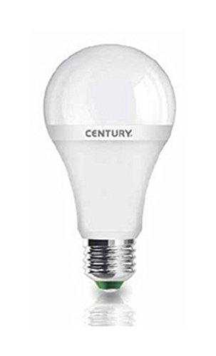 Microwatt/Century. Bombilla LED con forma de gota. Aria Plus, 15 W, E27, 1521 lm, 6400 K