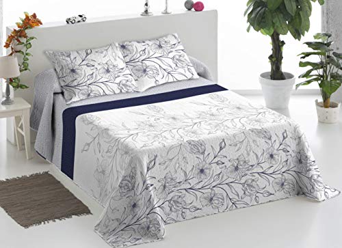 Mila Rosa ForenTex - Colcha Boutí, (L-Reine), Reversible, Cama 135 cm, 230 x 260 cm, 2 Fundas cojín 50 x 70 cm, 220 gr/m2 (Relleno Ligero 80gr/m2) Mila Rosa ForenTex - Colcha Boutí, (L-Reine), Reversible, Cama 135 cm, 230 x 260 cm, 2 Fundas cojín 50 x 70 cm, 220 gr/m2 (Relleno Ligero 80gr/m2)