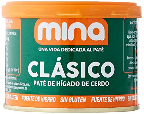 Mina - Paté De Hígado De Cerdo, 200 g Mina - Paté De Hígado De Cerdo, 200 g