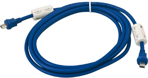Mobotix MX-Flex-Opt-CBL-1 Cable para cámara fotográfica 1 m Azul - Cable para cámaras fotográficas (1 m, Azul, Male Connector/Male Connector, Mini USB)