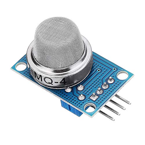 MQ-4 Metano Escudo del módulo del Sensor de Gas Natural licuado módulo Detector electrónico
