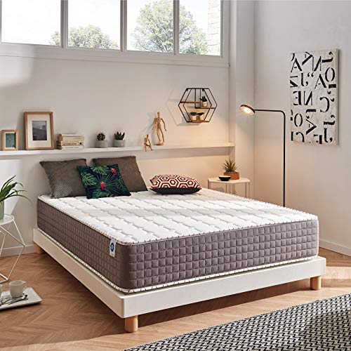 Naturalex | Extrafresh | Colchón 180x200 Cm Máxima Transpiración Sensación Fresca | Última Generación Látex BiAlveolar | Mejorado Distribución Soporte Lumbar | Ergonómico | Hipoalergénico | Oekotex Naturalex | Extrafresh | Colchón 180x200 Cm Máxima Transpiración Sensación Fresca | Última Generación Látex BiAlveolar | Mejorado Distribución Soporte Lumbar | Ergonómico | Hipoalergénico | Oekotex