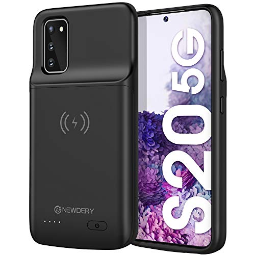 NEWDERY Cover Batería para Samsung Galaxy S20, iPosible 4800mAh Funda Cargador Portatil Batería Externa Ultra Carcasa Batería Recargable Power Bank Case para Samsung Galaxy S20 NEWDERY Cover Batería para Samsung Galaxy S20, iPosible 4800mAh Funda Cargador Portatil Batería Externa Ultra Carcasa Batería Recargable Power Bank Case para Samsung Galaxy S20