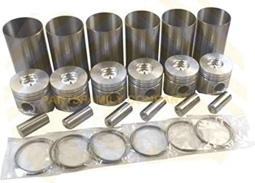 NEWTRY Fullset Kit reconstruido de motor para carretilla elevadora diésel Toyota 13Z 6FD 7FD 6FD35-50 NEWTRY Fullset Kit reconstruido de motor para carretilla elevadora diésel Toyota 13Z 6FD 7FD 6FD35-50