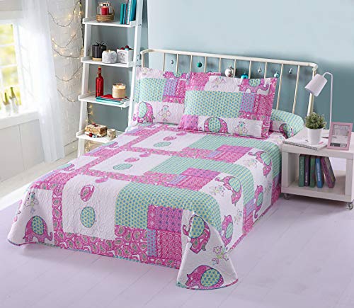 NOVOTEXTIL Maya Bay Colcha Bouti de Verano y Entretiempo, Cama 105 cm, 2 NOVOTEXTIL Maya Bay Colcha Bouti de Verano y Entretiempo, Cama 105 cm, 2