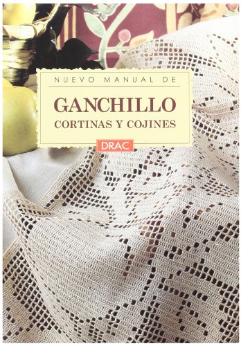 Nuevo manual DE GANCHILLO. CORTINAS Y COJINES