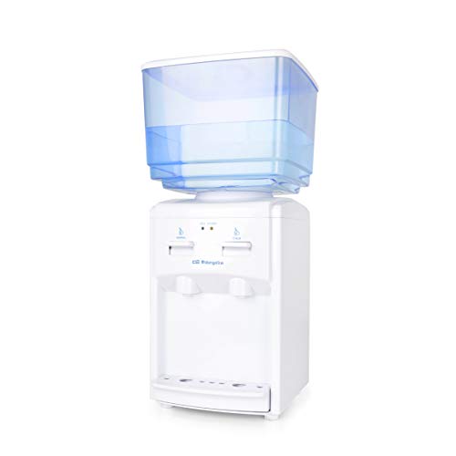 Orbegozo DA 5525 Dispensador de Agua Fría, 65 W, 7 litros, Plástico, Blanco Orbegozo DA 5525 Dispensador de Agua Fría, 65 W, 7 litros, Plástico, Blanco