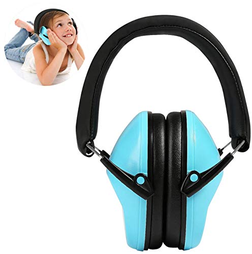 Orejeras para niños, Ballery Orejera Protección Auditiva Auriculares Defensores Cancelación de Ruido para Disparo, Aprendizaje, Dormir, Concierto para Niños (Azul) Orejeras para niños, Ballery Orejera Protección Auditiva Auriculares Defensores Cancelación de Ruido para Disparo, Aprendizaje, Dormir, Concierto para Niños (Azul)