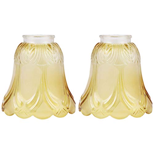 OSALADI - Pantalla de repuesto para lámpara de techo con forma de campana, pantalla de repuesto para lámpara de mesa, candelabro, lámpara de pared, dormitorio, salón OSALADI - Pantalla de repuesto para lámpara de techo con forma de campana, pantalla de repuesto para lámpara de mesa, candelabro, lámpara de pared, dormitorio, salón