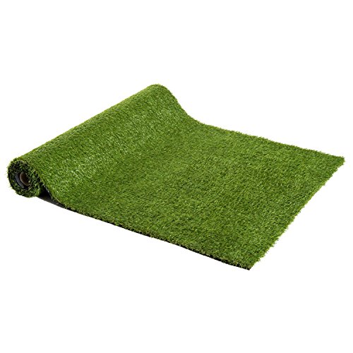 Outsunny Césped Artificial con Altura de Hierba 25mm Tipo Alfombra o Estera de Hierba Sintética de Exterior para Jardín y Terraza 300x100x2,5cm (Modelo 2: 1 Pieza) Outsunny Césped Artificial con Altura de Hierba 25mm Tipo Alfombra o Estera de Hierba Sintética de Exterior para Jardín y Terraza 300x100x2,5cm (Modelo 2: 1 Pieza)