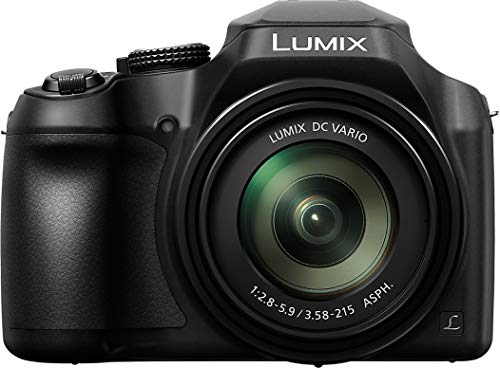 Panasonic Lumix DC-FZ82 Cámara Puente 18.1MP 1/2.3" Mos 4896 x 3672Pixeles Negro - Cámara Digital (18,1 MP, 4896 x 3672 Pixeles, Mos, 60x, 4K Ultra HD, Negro)