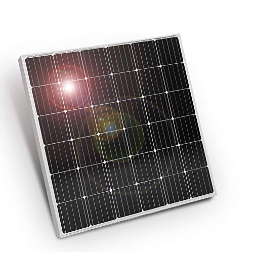 Panel Solar 150W Monocristalino 12V Módulo solar para casas jardines caravanas bombas