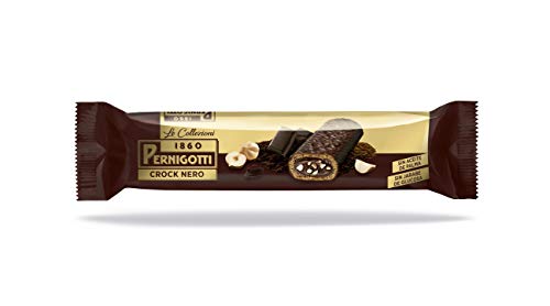 Pernigotti Snack De Chocolate Negro Relleno De Crema De, Avellana, 99 Gramo