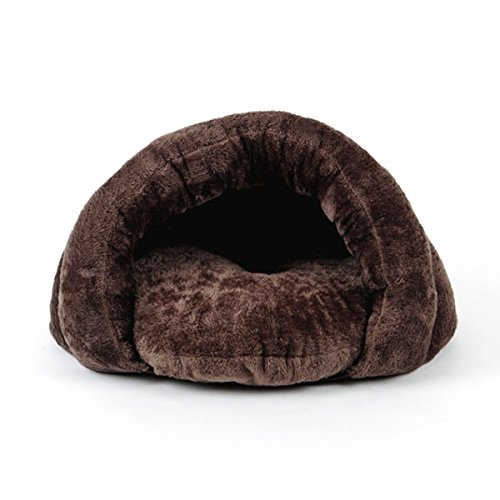 PETCUTE Camas para Perros Gatos Saco de Dormir para Perros cálido Cuevas casa para Gatos Nido de Gato caseta de Perros PETCUTE Camas para Perros Gatos Saco de Dormir para Perros cálido Cuevas casa para Gatos Nido de Gato caseta de Perros