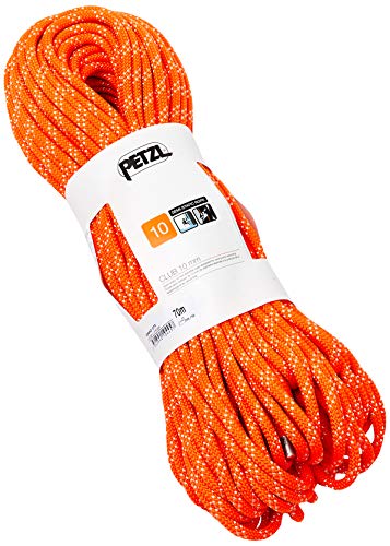PETZL - Club 10 mm, Color Orange, Talla 70 m