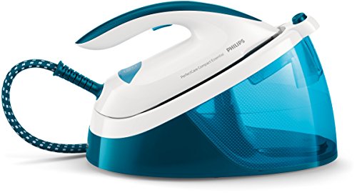 Philips Plancha con generador de Vapor GC6830/20 Centro DE Planchado 2400 W PERFECTCARE Compact Essential DEPÓSITO 1.3L, 1.3 litros Philips Plancha con generador de Vapor GC6830/20 Centro DE Planchado 2400 W PERFECTCARE Compact Essential DEPÓSITO 1.3L, 1.3 litros