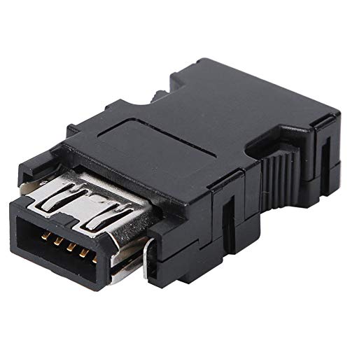 Piezas de control de conector servo Accesorio de cable Industrial 4 piezas para ST-10P Piezas de control de conector servo Accesorio de cable Industrial 4 piezas para ST-10P