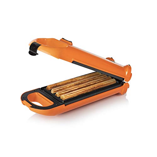 Princess 132405 Churrera, Máquina para hacer 4 churros cada vez, con función de giro, 700 W Princess 132405 Churrera, Máquina para hacer 4 churros cada vez, con función de giro, 700 W