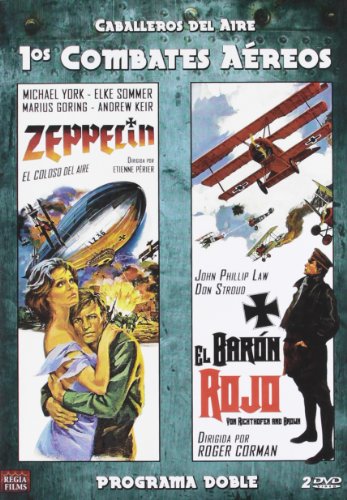 Programa Doble Caballeros Del Aire: Zeppelin + El Barón Rojo [DVD]
